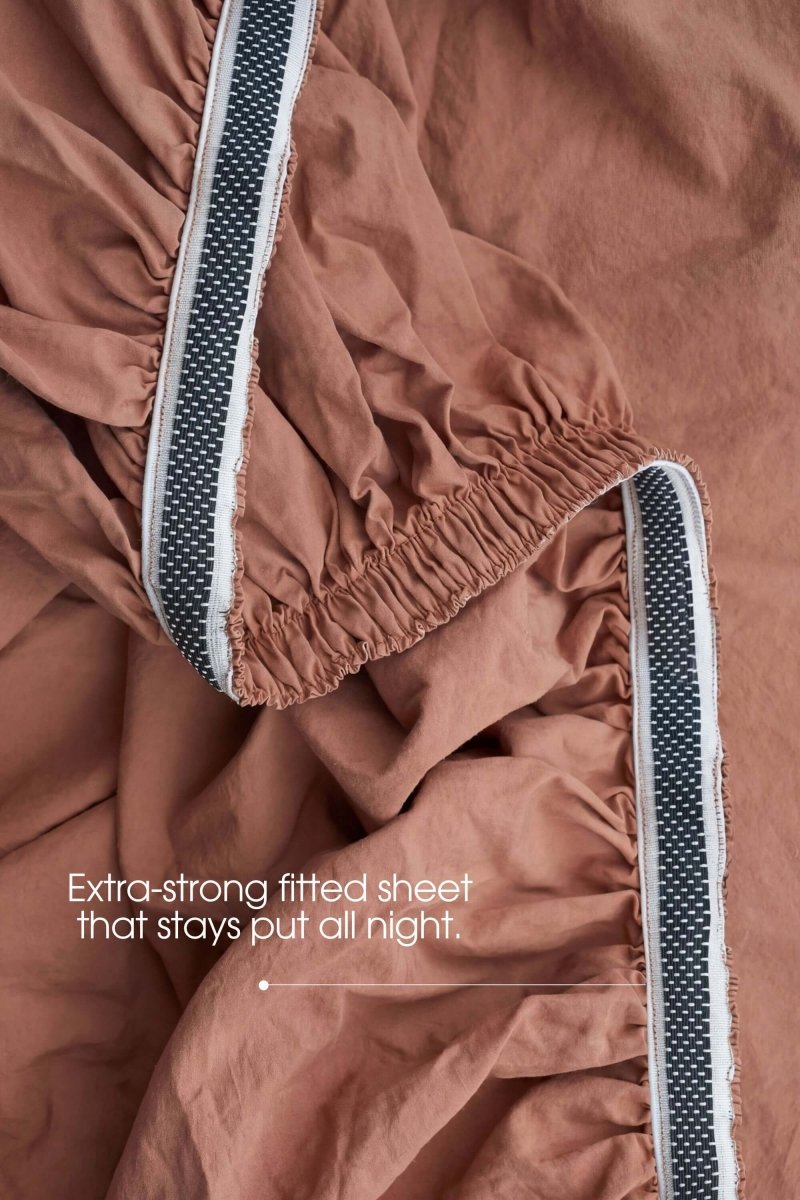Percale Move-In Bedding Set - Joe’s Haven