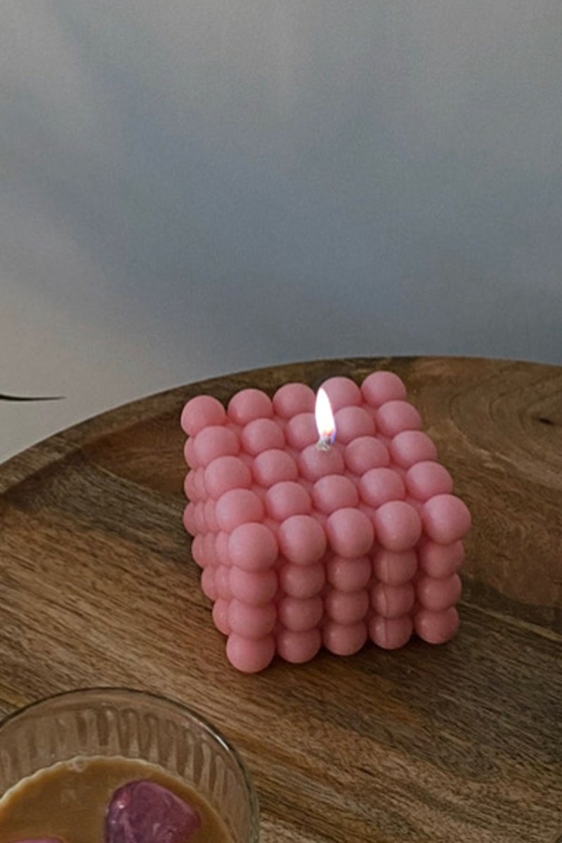 Large Bubble Candle - Joe’s Haven