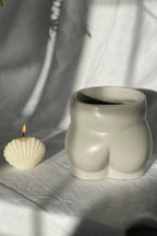Handcrafted Bum Shaped Vase - Joe’s Haven