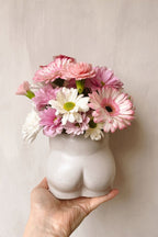 Handcrafted Bum Shaped Vase - Joe’s Haven