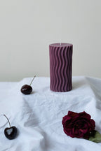 Sculpted Pillar Candles - Joe’s Haven