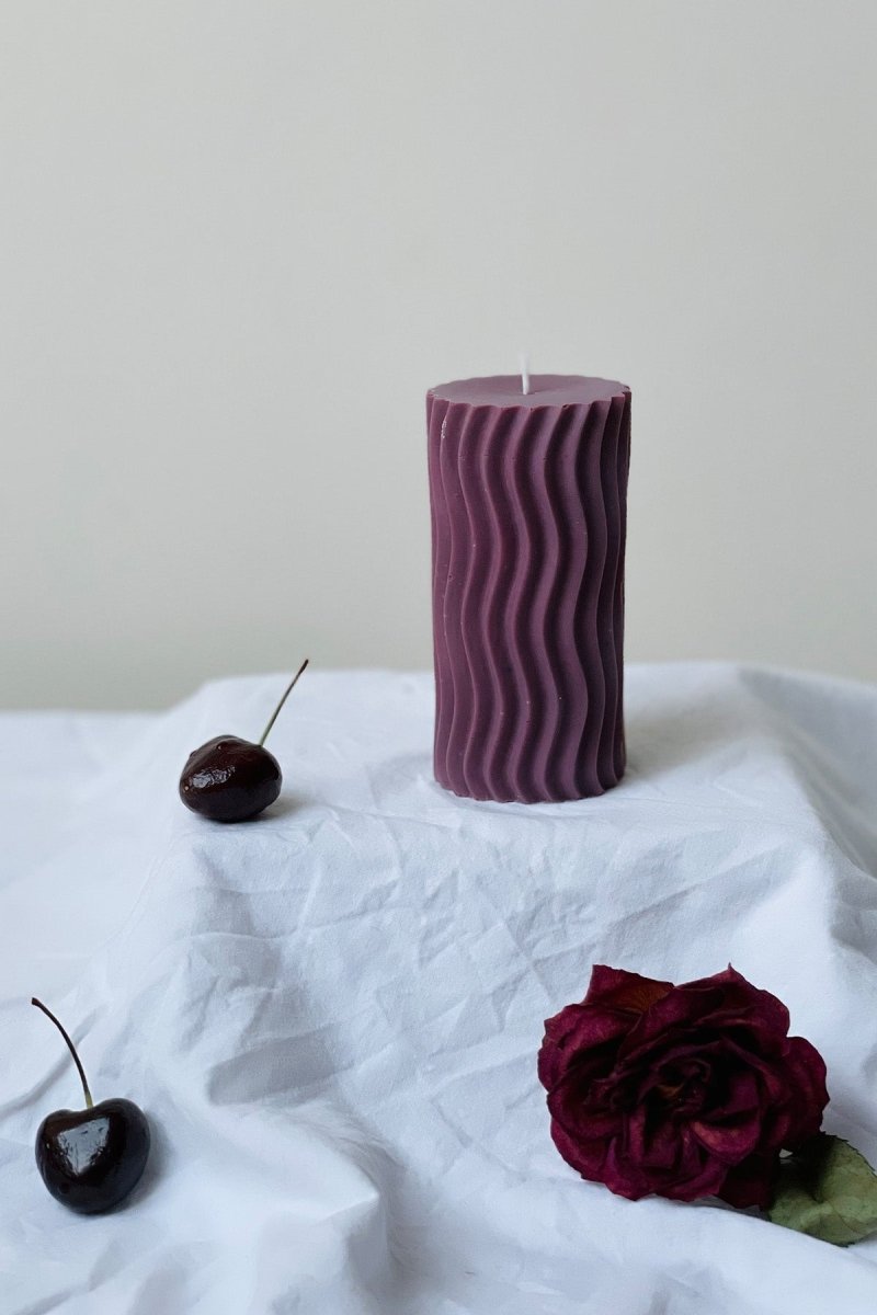 Sculpted Pillar Candles - Joe’s Haven