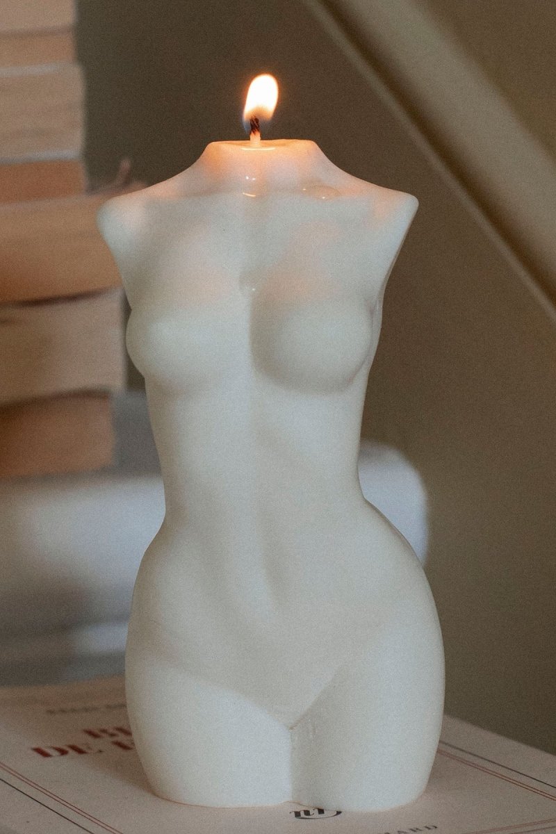 Large Venus Body Candle - Joe’s Haven