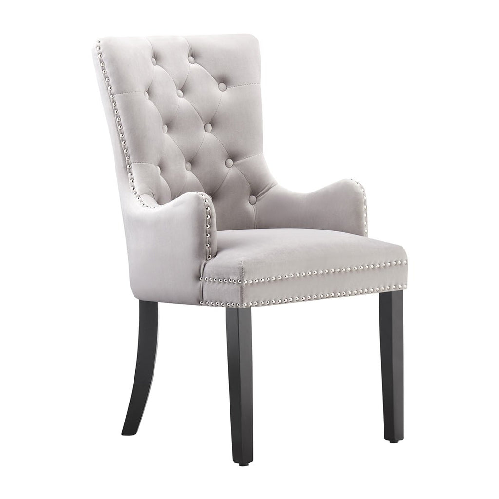 Windsor LUX Velvet Dining Chair (with armrests) - Joe’s Haven