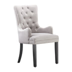 Windsor LUX Velvet Dining Chair (with armrests) - Joe’s Haven