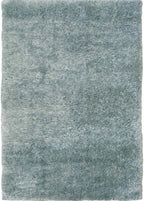 Lagom Duck Egg Blue Shaggy Rug - Joe’s Haven