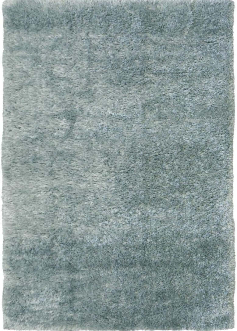 Lagom Duck Egg Blue Shaggy Rug - Joe’s Haven