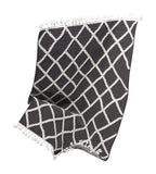 Scandi Indoor Rug Anthracite & White - Joe’s Haven