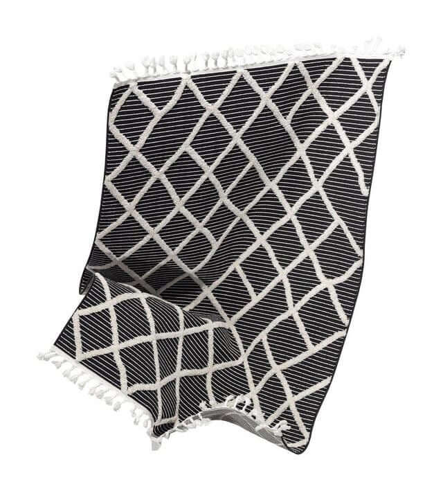 Scandi Indoor Rug Anthracite & White - Joe’s Haven