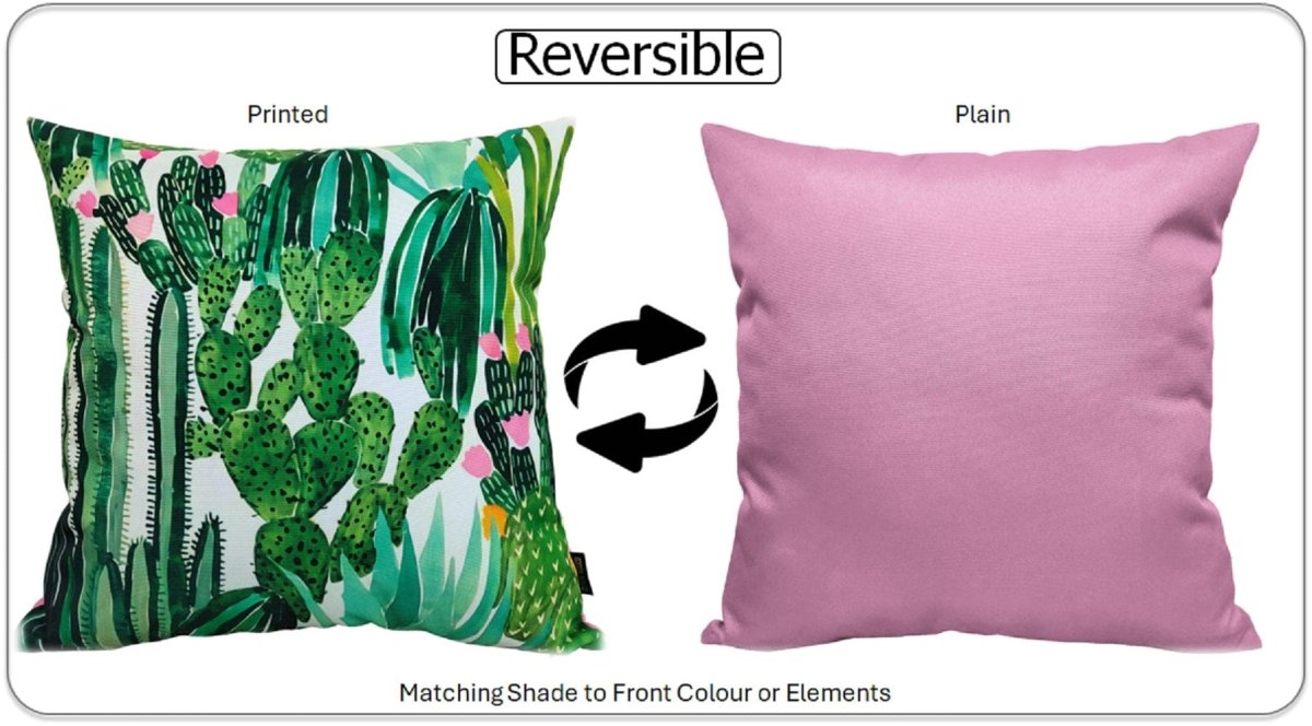 Cactus Waterproof Outdoor Cushions for Outdoor Garden - Joe’s Haven