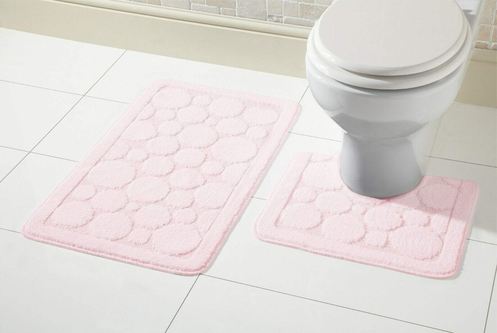 Cali Bath Mat Set Luxury Super Soft - Joe’s Haven