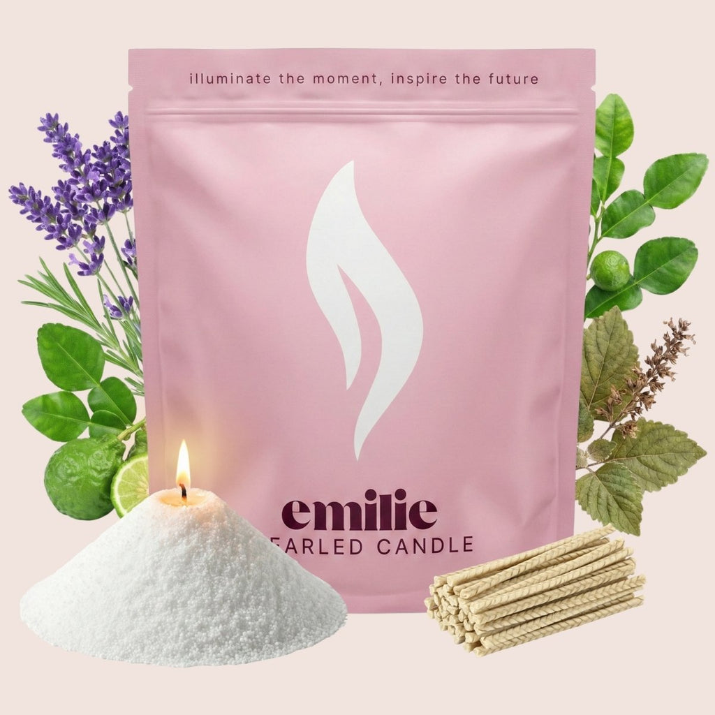 Calm Scented Pearled Candle - Joe’s Haven