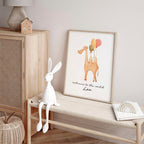 Animal prints for nursery decor Camel wall art print - Joe’s Haven