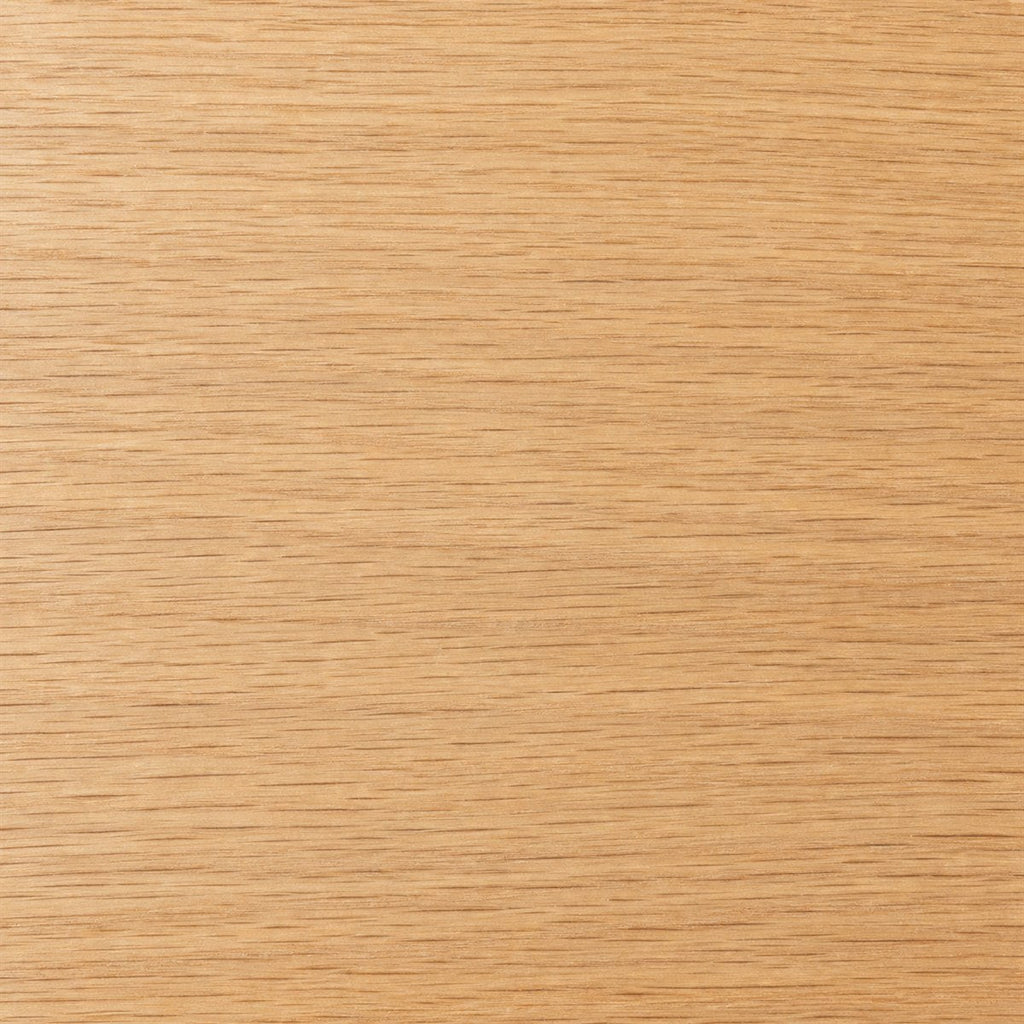 Cane Round Dining Table, Oak - Joe’s Haven