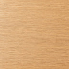 Cane Round Dining Table, Oak - Joe’s Haven