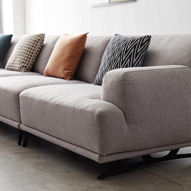 Cannes Four Seater Corner Sofa