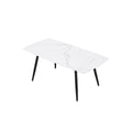 Canopy Dining Table, Sintered Stone - Joe’s Haven