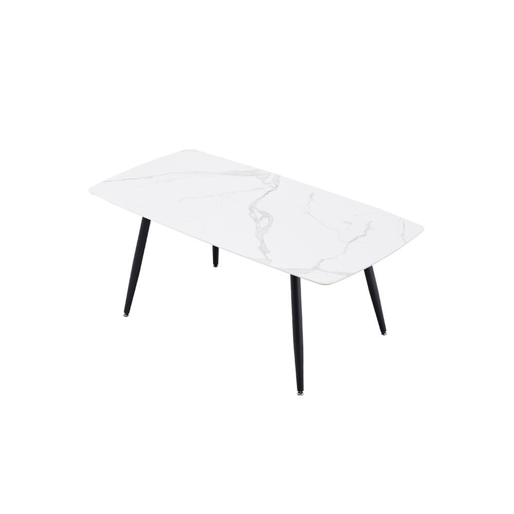 Canopy Dining Table, Sintered Stone - Joe’s Haven