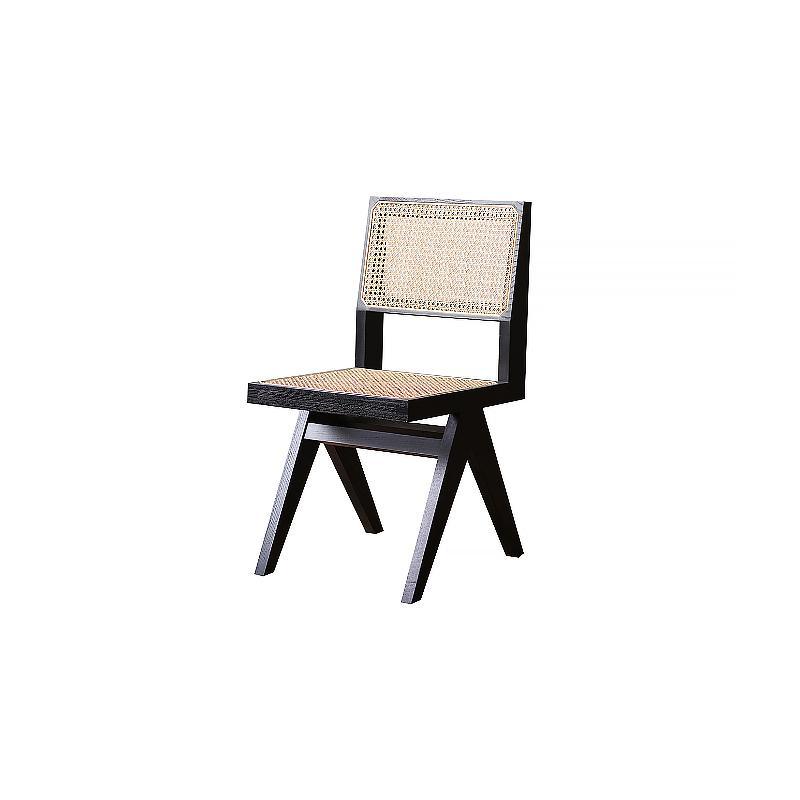 Caribbean Rattan Dining Chair, Oak