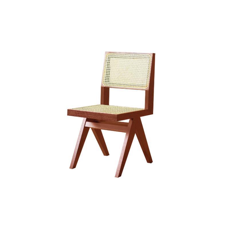 Caribbean Rattan Dining Chair, Oak - Joe’s Haven