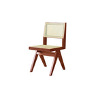 Caribbean Rattan Dining Chair, Oak - Joe’s Haven