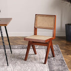 Caribbean Rattan Dining Chair, Oak - Joe’s Haven