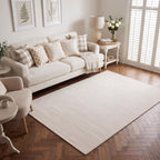 Carmel Cream Striped Rug | 6010 - Joe’s Haven