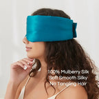 Blackout Silk Sleep Mask - Joe’s Haven