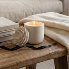 Floral Ceramic Candle - Joe’s Haven