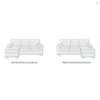 Lobo Sectional Sofa With Storage, Chaise Lounge Sofa Bed - Joe’s Haven