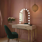 Charlize Arch Hollywood Mirror 80 x 60cm