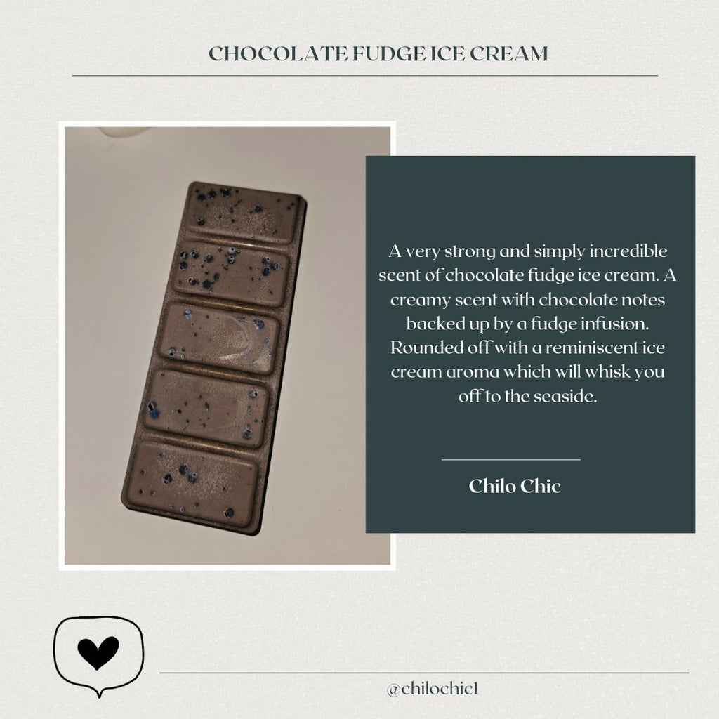 Chocolate Fudge Ice Cream Wax Melt - Joe’s Haven