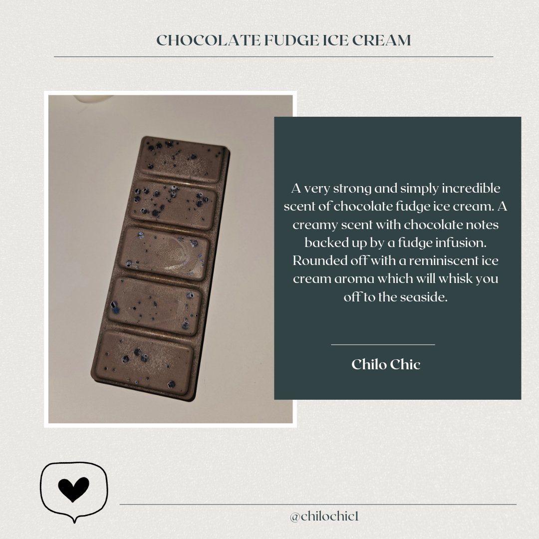 Chocolate Fudge Ice Cream Wax Melt - Joe’s Haven