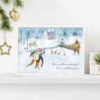 Christmas decor wall art print
