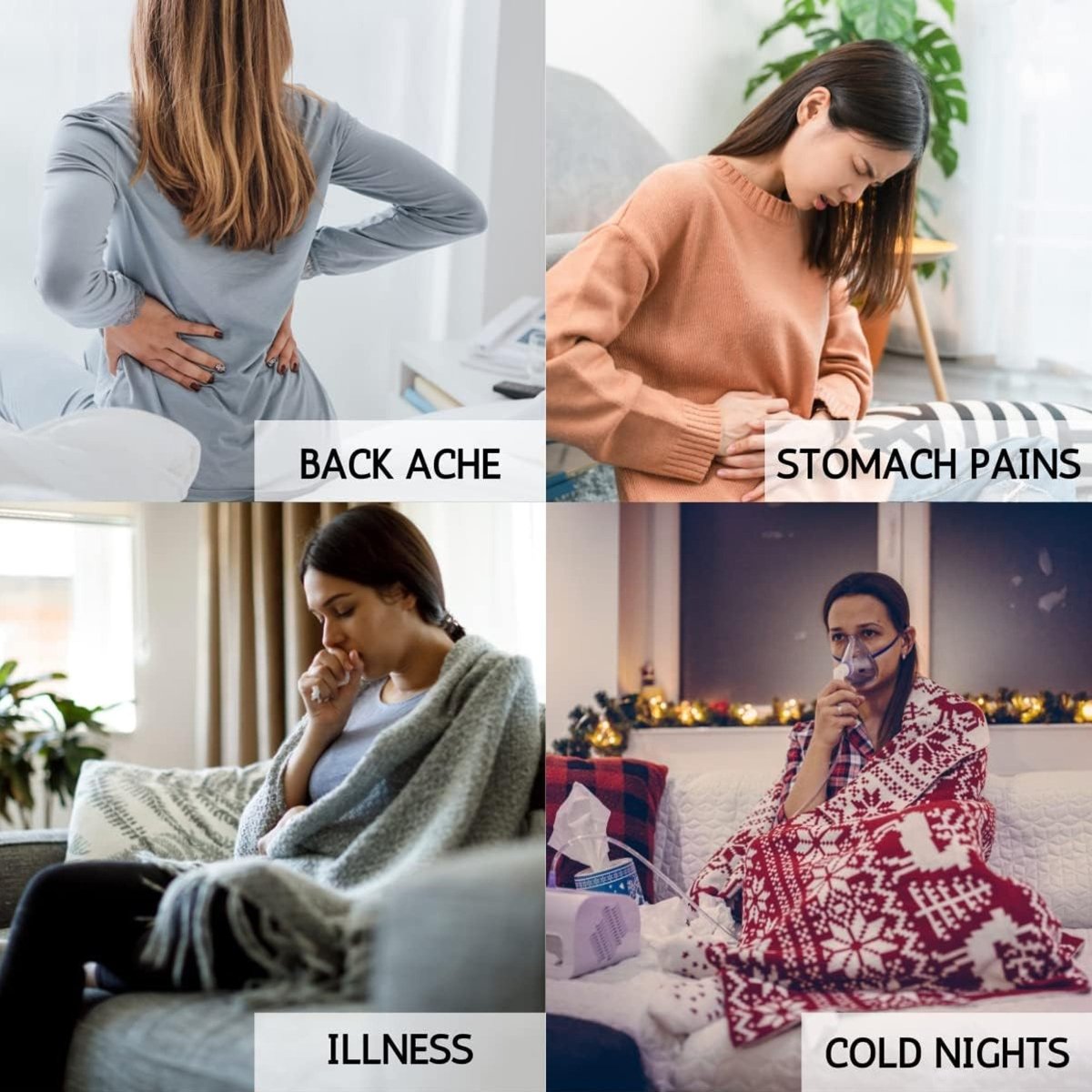 Festive Penguin Christmas Hot Water Bottle with Cover 1L - Joe’s Haven