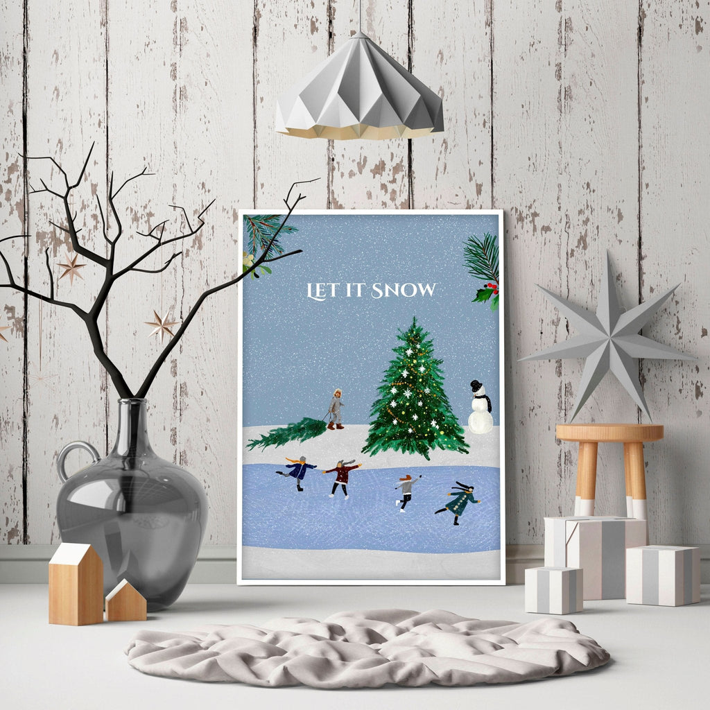 Art of Christmas | unique art print