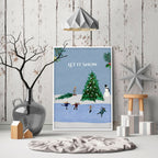 Art of Christmas | unique art print