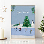 Art of Christmas | unique art print