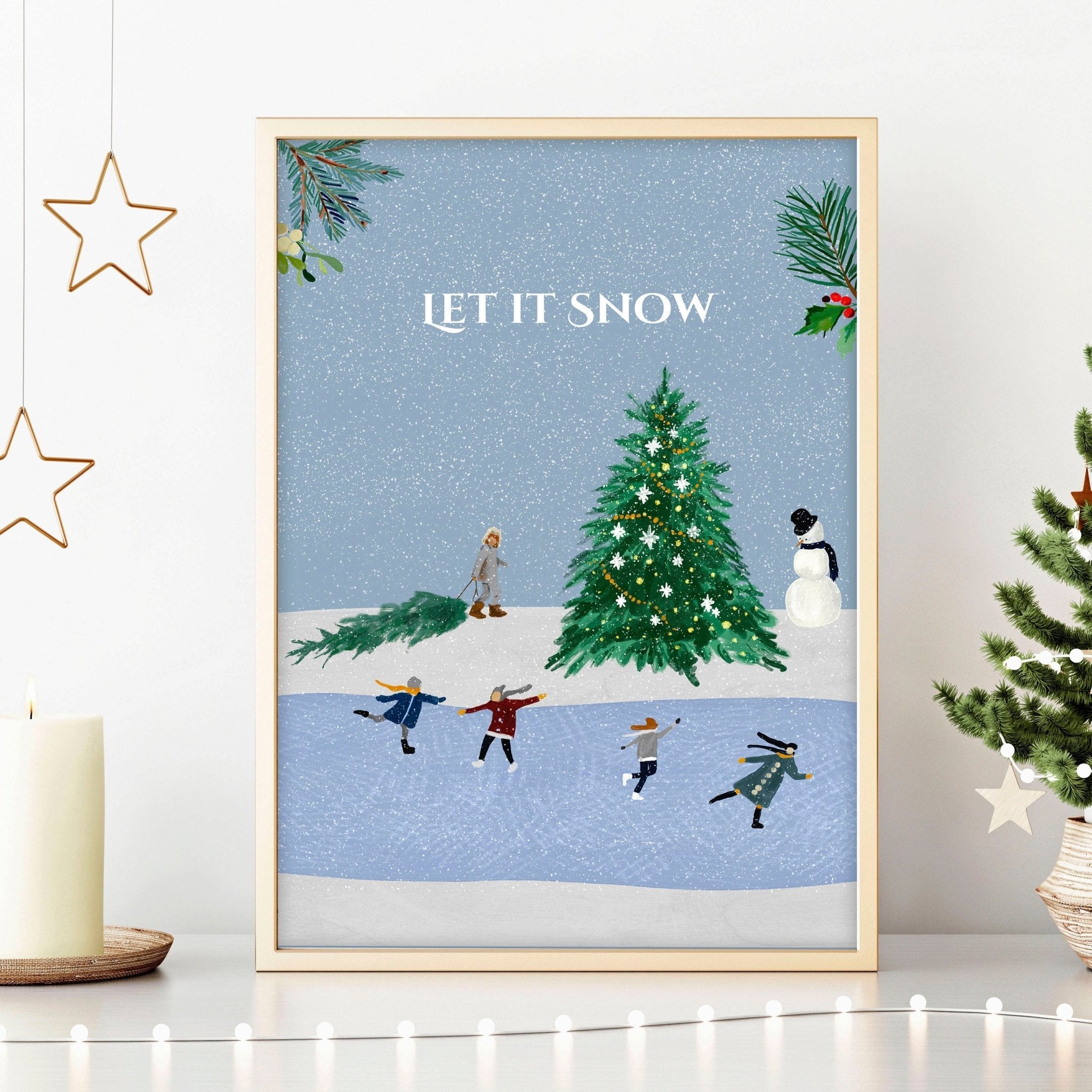 Art of Christmas | unique art print