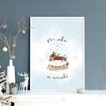 Christmas wall hanging decorations wall art
