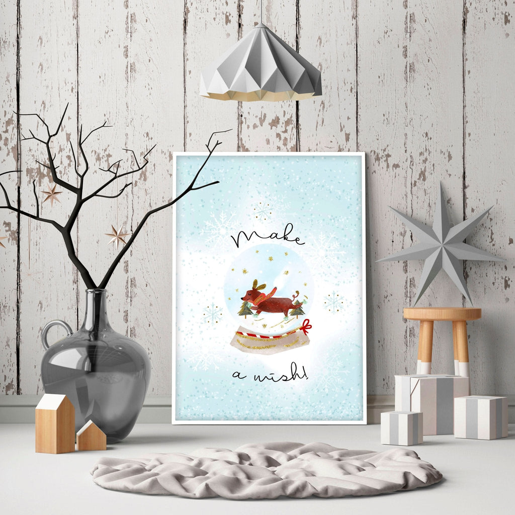Christmas wall hanging decorations wall art