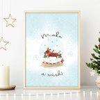 Christmas wall hanging decorations wall art
