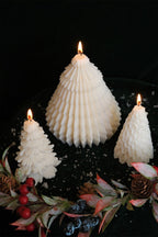 Christmas Tree Candles - Trio - Joe’s Haven