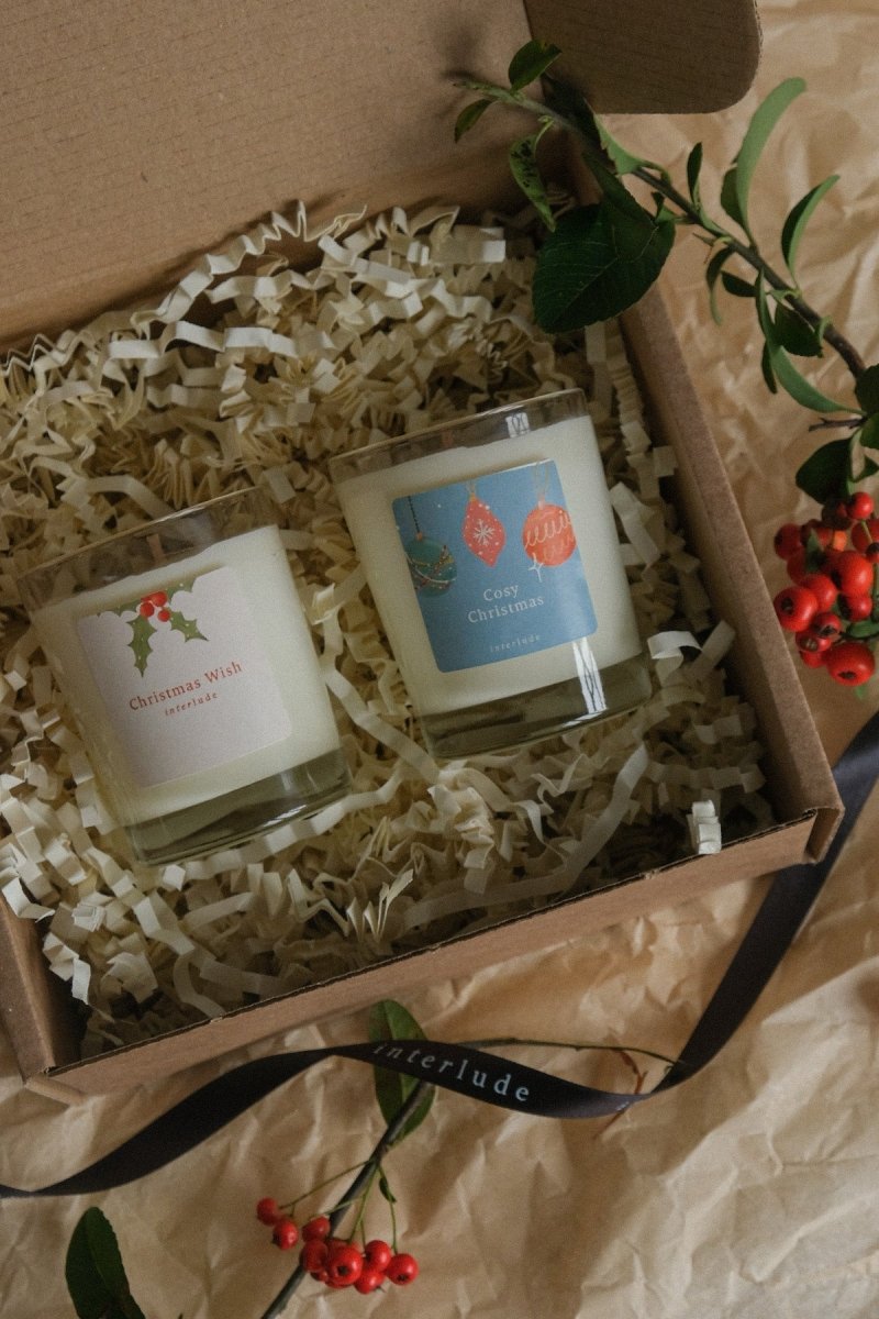 Christmas Votive Candles Gift Set - Joe’s Haven