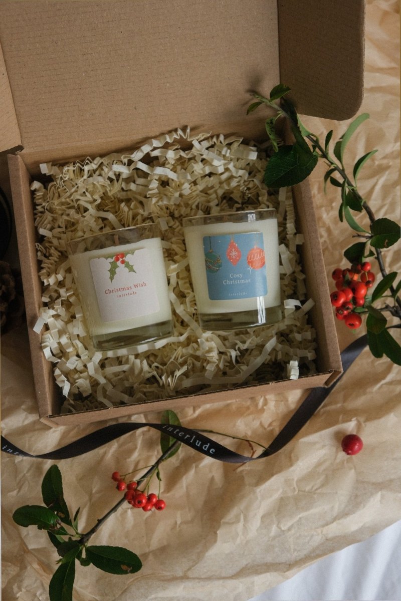 Christmas Votive Candles Gift Set - Joe’s Haven