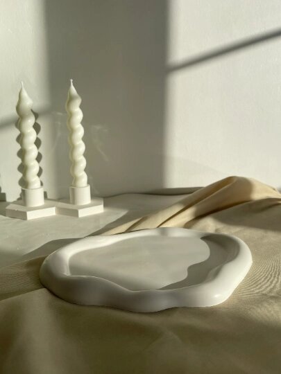 Cloud Stone Dish - Joe’s Haven