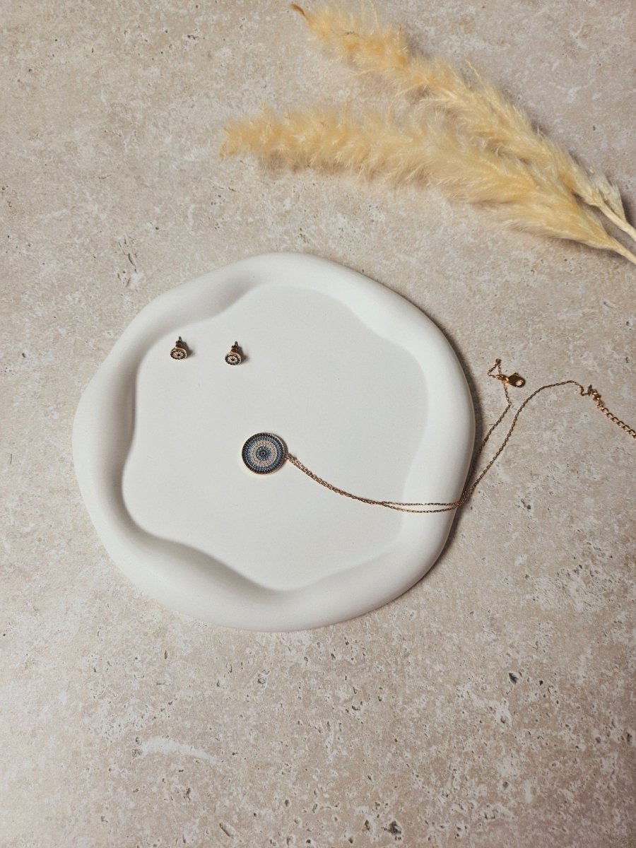 Cloud Stone Dish - Joe’s Haven