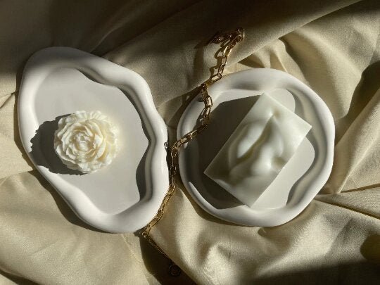 Cloud Stone Dish - Joe’s Haven