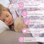 Colourful Super Soft Kids Rainbow Blanket - Joe’s Haven