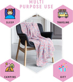 Colourful Super Soft Kids Rainbow Blanket - Joe’s Haven